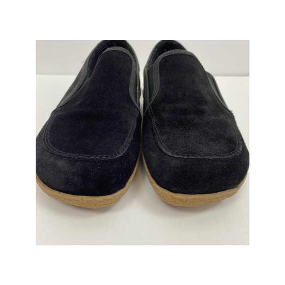 Giesswein Austria Suede Wool Moccasin Slippers 37 - Picture 8 of 10